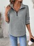 Cotton Casual Sweatshirt