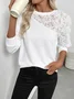 Regular Fit Casual Sweatshirt