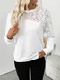 Regular Fit Casual Sweatshirt