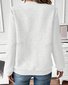 Plain Casual Sweatshirt