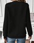 Plain Casual Sweatshirt