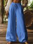 Regular Fit Casual Pants