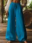 Regular Fit Casual Pants