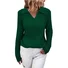 Regular Fit Casual V Neck Sweater