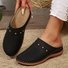 Summer Pu Plain Casual Sandal