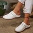 Summer Pu Plain Casual Sandal