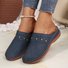 Summer Pu Plain Casual Sandal