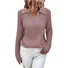 Regular Fit Casual V Neck Sweater