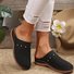 Summer Pu Plain Casual Sandal