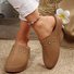 Summer Pu Plain Casual Sandal