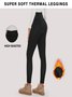 Warm High Waist Casual Sports Yoga Leggings Autumn And Winter Plus Fleece Tights Leggings