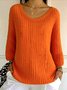 Casual Regular Fit Sweater
