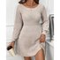 Casual Regular Fit Dress With No