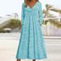 Cotton Casual Regular Fit Dress With No