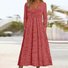 Cotton Casual Regular Fit Dress With No