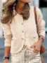 Casual Plain Cardigan