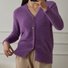 V Neck Casual Sweater