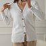 V Neck Casual Sweater