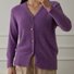V Neck Casual Sweater