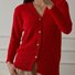 V Neck Casual Sweater
