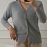 V Neck Casual Sweater