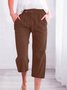 Simple Regular Fit Pants