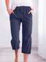 Simple Regular Fit Pants