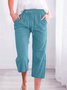 Simple Regular Fit Pants