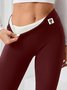 Women's Autumn And Winter High Waist Tights Warm Pants Yoga Pants