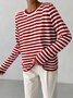 Loose Split Joint Wool/Knitting Urban Sweater