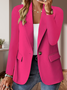 Semi Formal Buckle Blazer