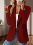 Semi Formal Buckle Blazer
