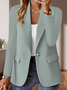 Semi Formal Buckle Blazer