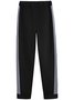 Women's Split Joint Plain Daily Going Out Two-Piece Set Gray Casual Spring/Fall Top With Pants Matching Set