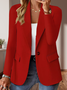 Semi Formal Buckle Blazer