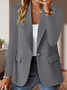 Semi Formal Buckle Blazer