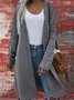 Casual Cotton Cardigan