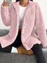 Hoodie Cotton Regular Fit Casual Jacket