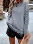 Regular Fit Casual Sweater