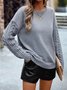 Regular Fit Casual Sweater