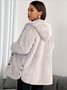 Hoodie Cotton Regular Fit Casual Jacket