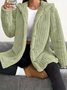 Hoodie Cotton Regular Fit Casual Jacket