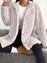 Hoodie Cotton Regular Fit Casual Jacket
