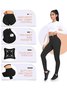Autumn And Winter Pocket Plus Fleece Leggings High Waist Outer Wear Sports Yoga Pants