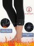 Autumn And Winter Pocket Plus Fleece Leggings High Waist Outer Wear Sports Yoga Pants