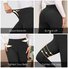 Women's Warm High Waist Casual Sports Leggings Autumn And Winter Plus Fleece Yoga Tights