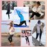 Women's Warm High Waist Casual Sports Leggings Autumn And Winter Plus Fleece Yoga Tights