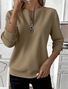 Casual Cotton Sweatshirt