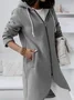 Printing Hoodie Sports Personalized street sweatshirt zipper hooded long fleece hooded Jacket
