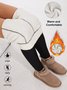 Thickened Fleece Leggings High Waist With Pockets For Women Autumn And Winter Tight Warm Yoga Pants